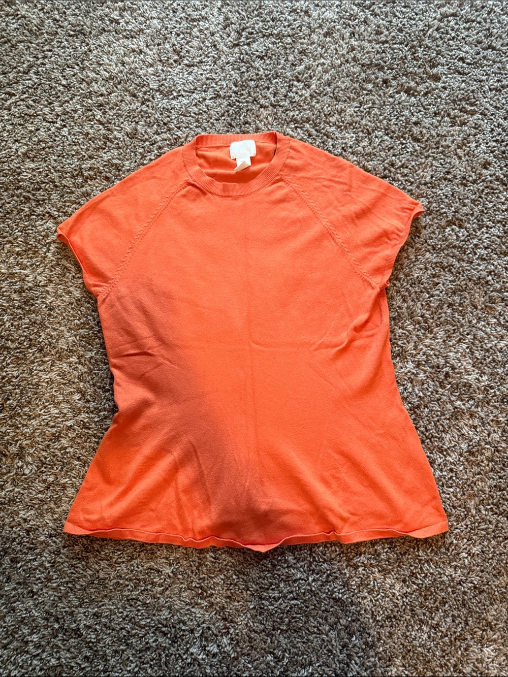 H&M short sleeve sweater top